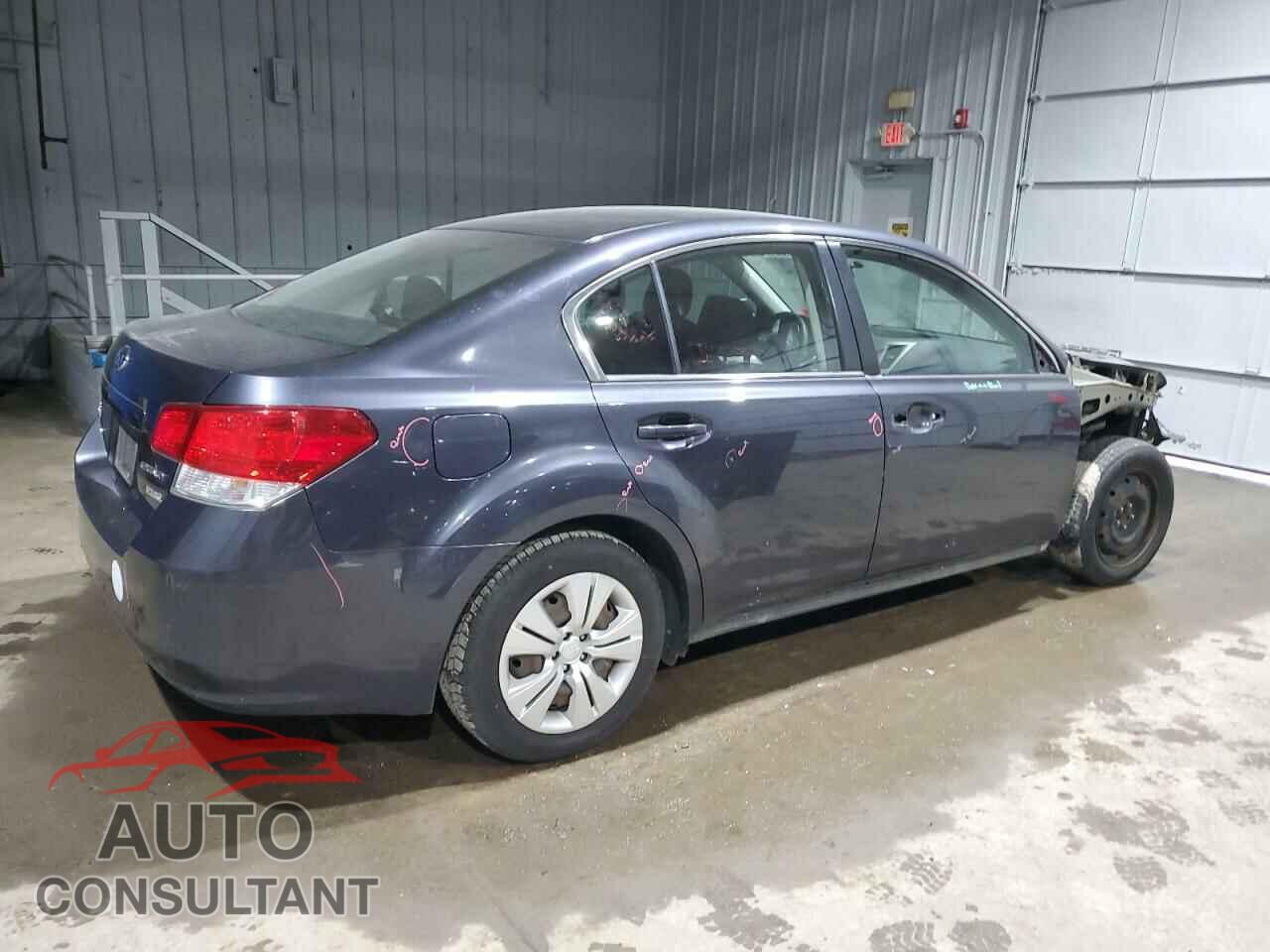 SUBARU LEGACY 2011 - 4S3BMBA66B3221633