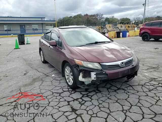 HONDA CIVIC 2012 - 19XFB2F82CE035972