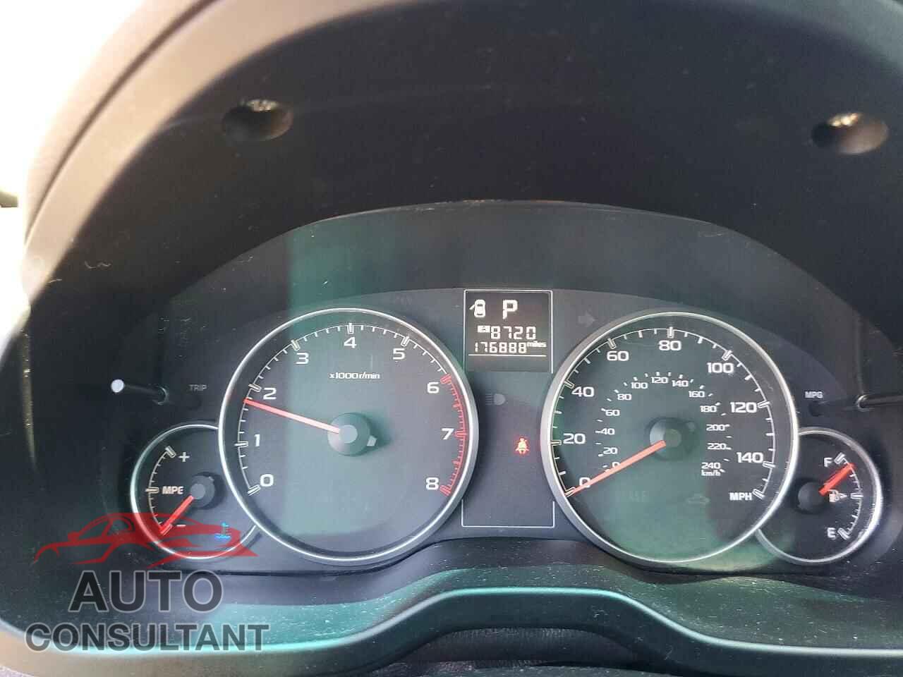 SUBARU LEGACY 2014 - 4S3BMBC65E3026057