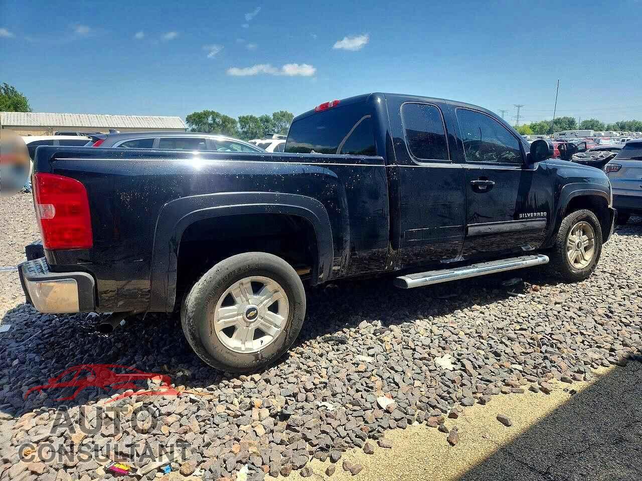 CHEVROLET SILVERADO 2012 - 1GCRKSE73CZ257446