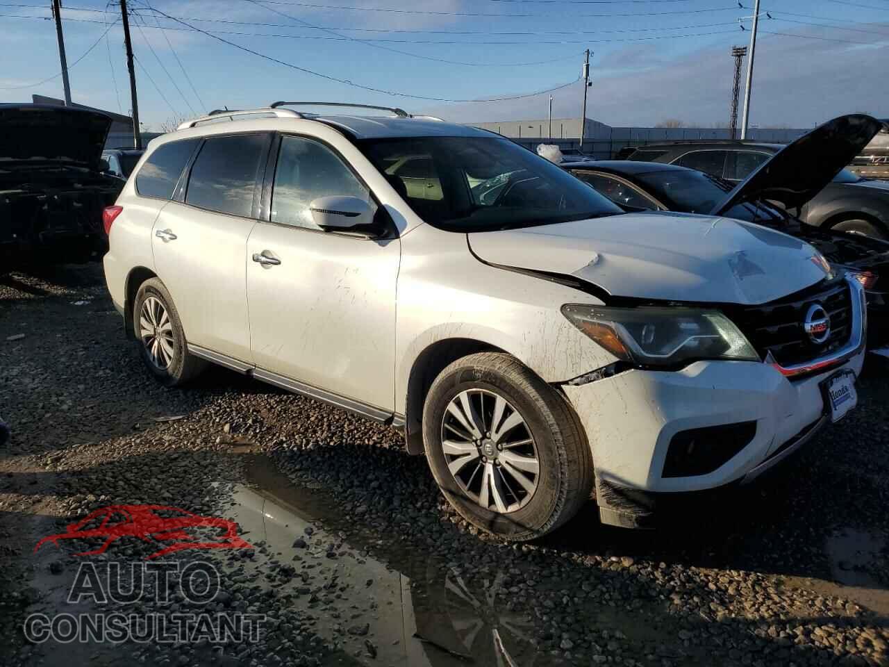 NISSAN PATHFINDER 2017 - 5N1DR2MM2HC683471