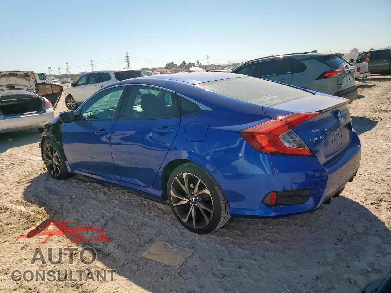 HONDA CIVIC 2020 - 2HGFC2F8XLH571426