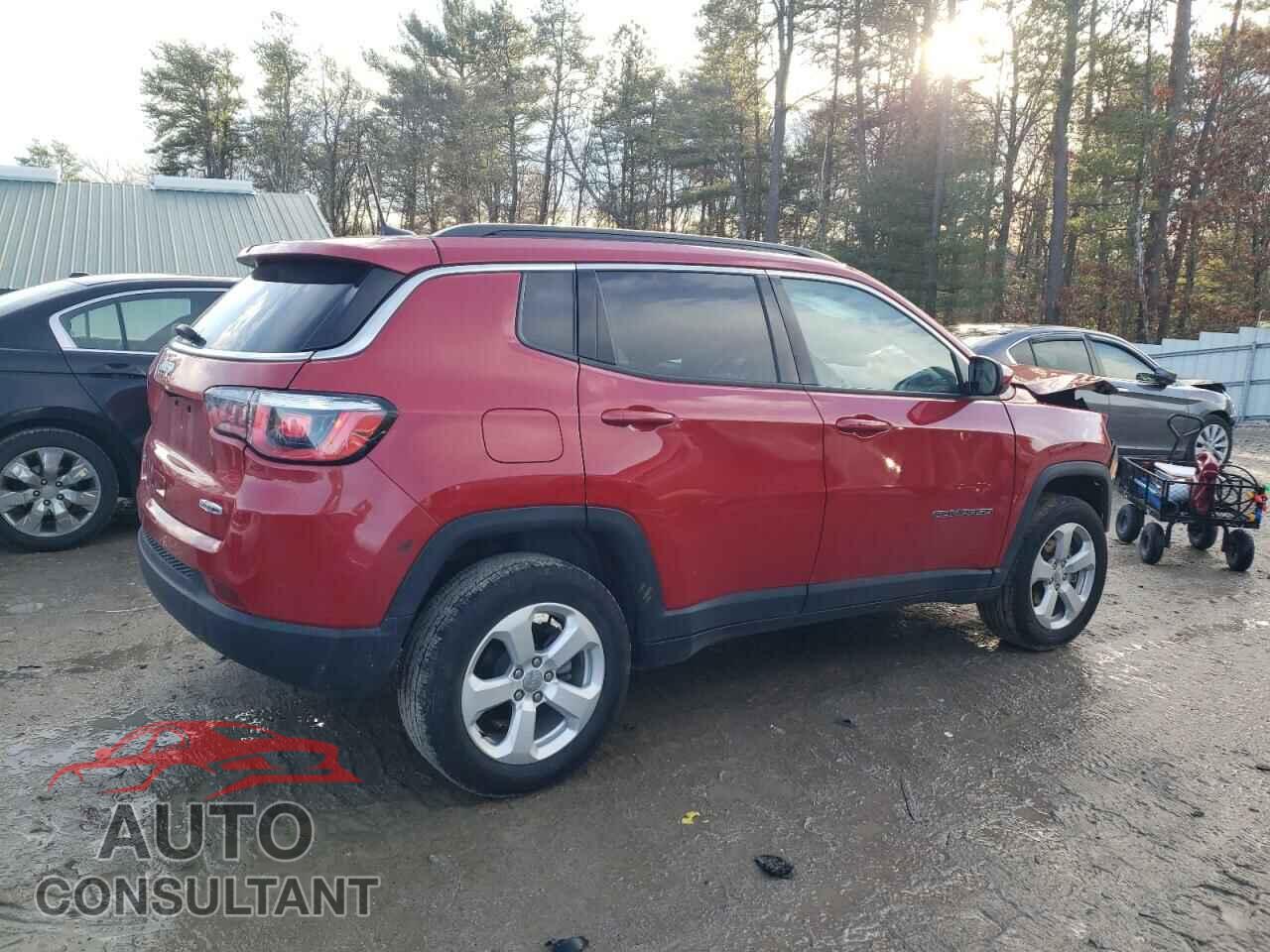 JEEP COMPASS 2019 - 3C4NJDBB9KT827915