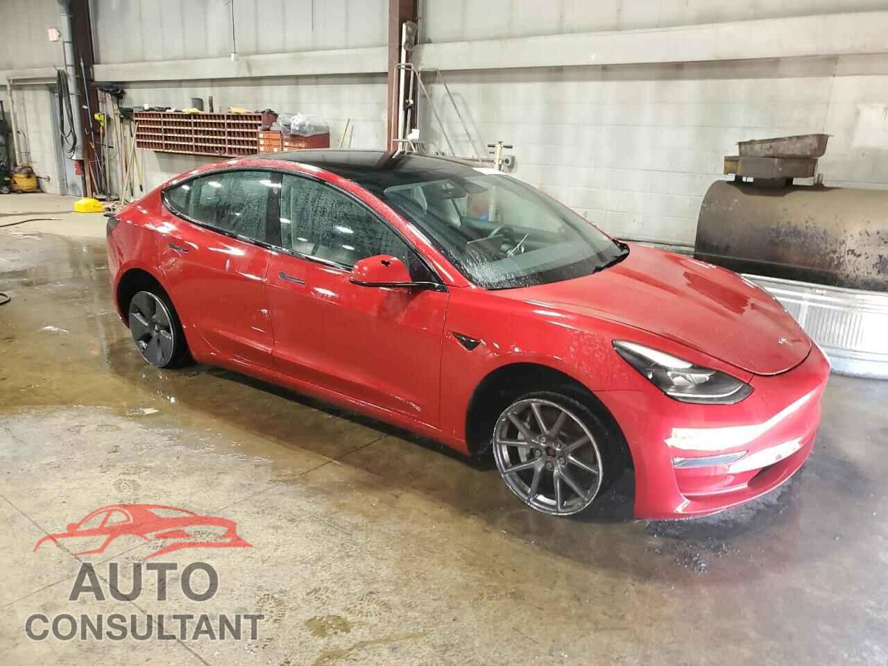 TESLA MODEL 3 2022 - 5YJ3E1EB6NF285777