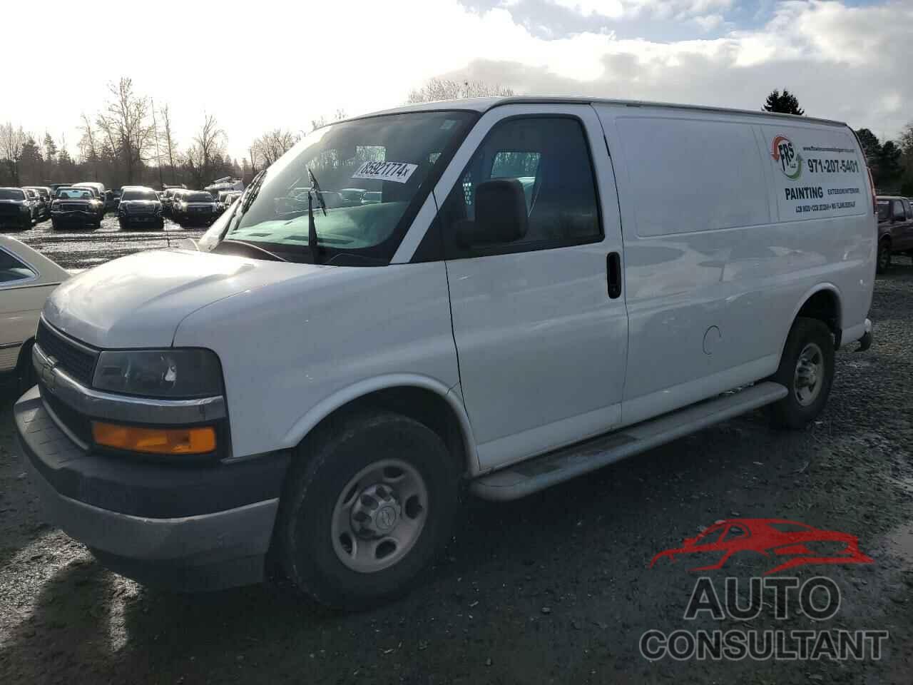 CHEVROLET EXPRESS 2018 - 1GCWGAFG6J1904057