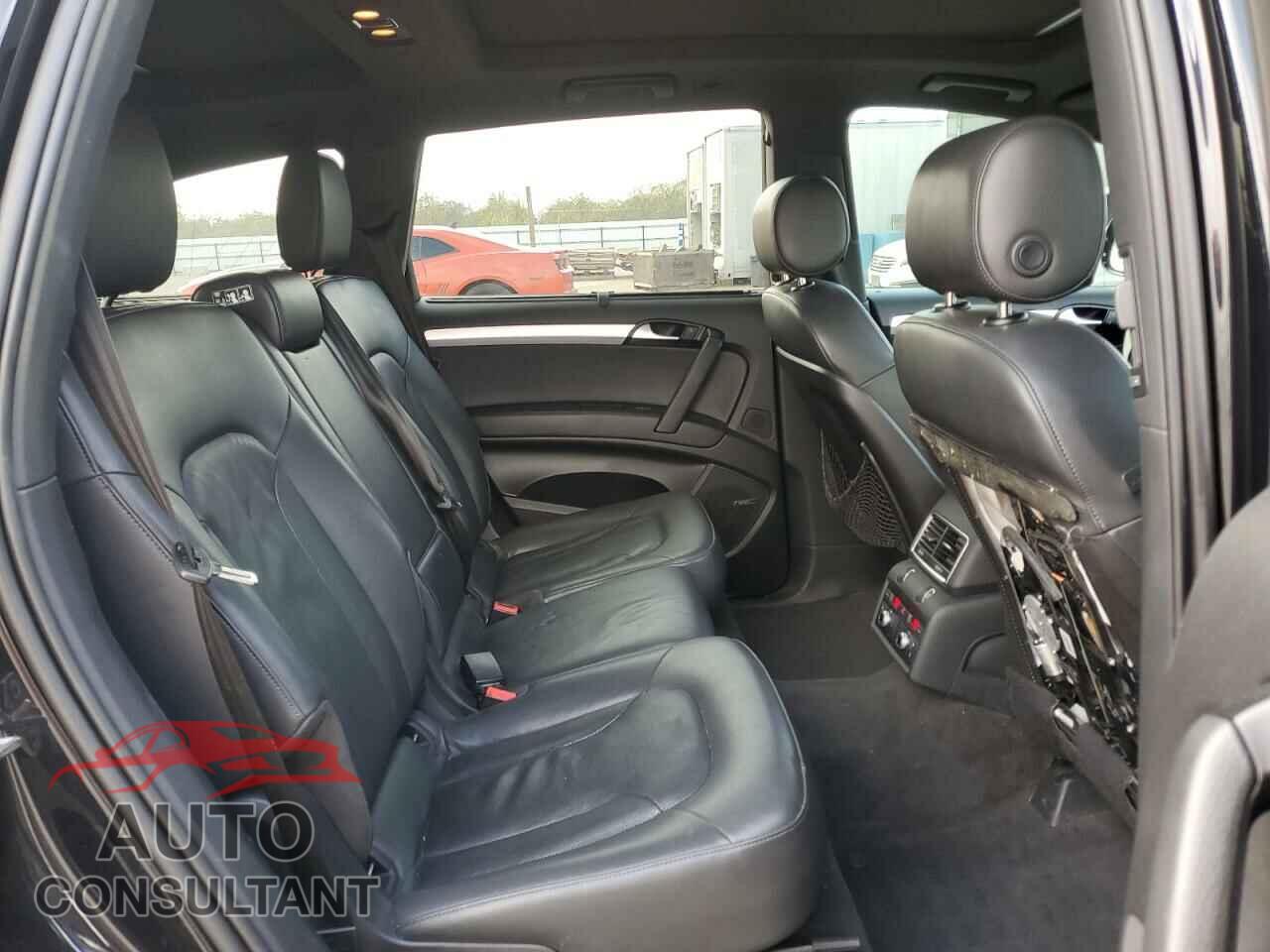 AUDI Q7 2012 - WA1DGAFE2CD003804