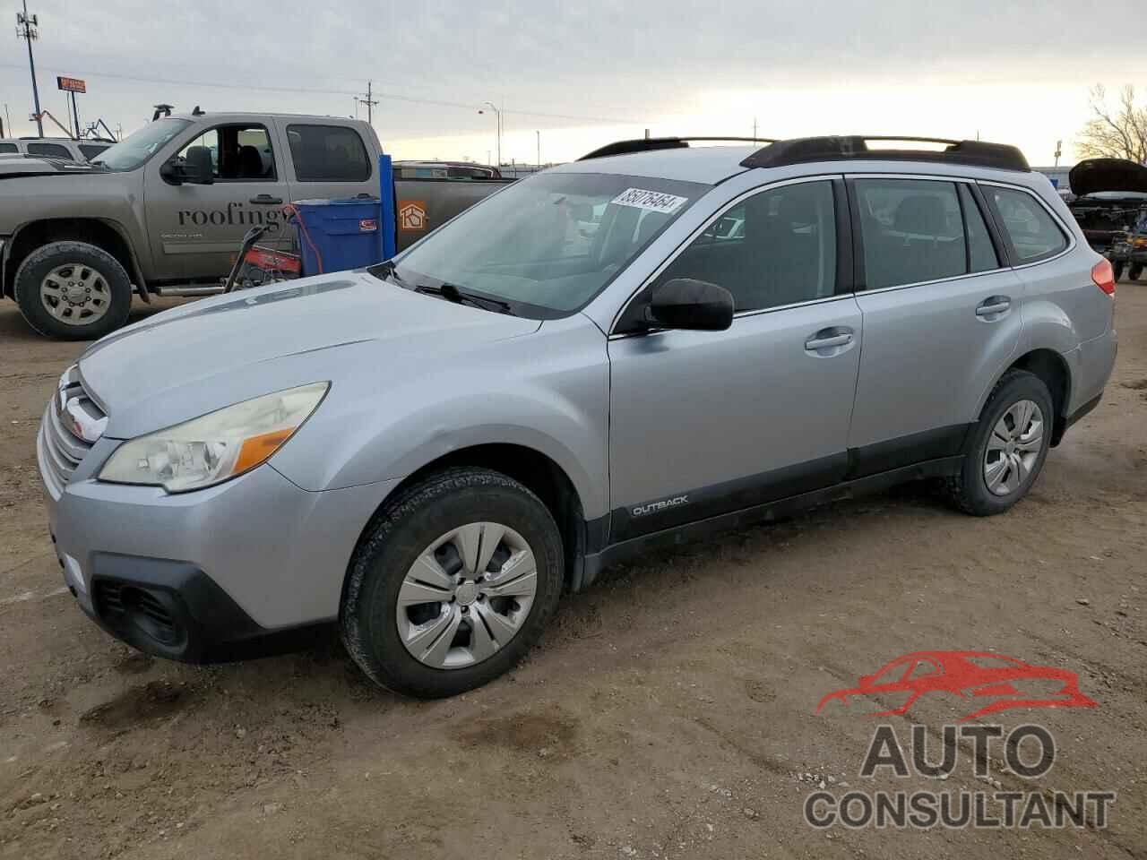 SUBARU OUTBACK 2013 - 4S4BRCAC5D3220405