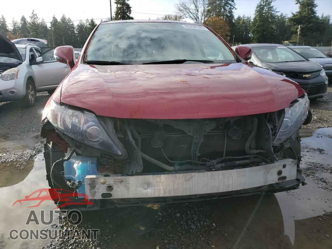 LEXUS RX450 2010 - JTJBC1BA8A2009981