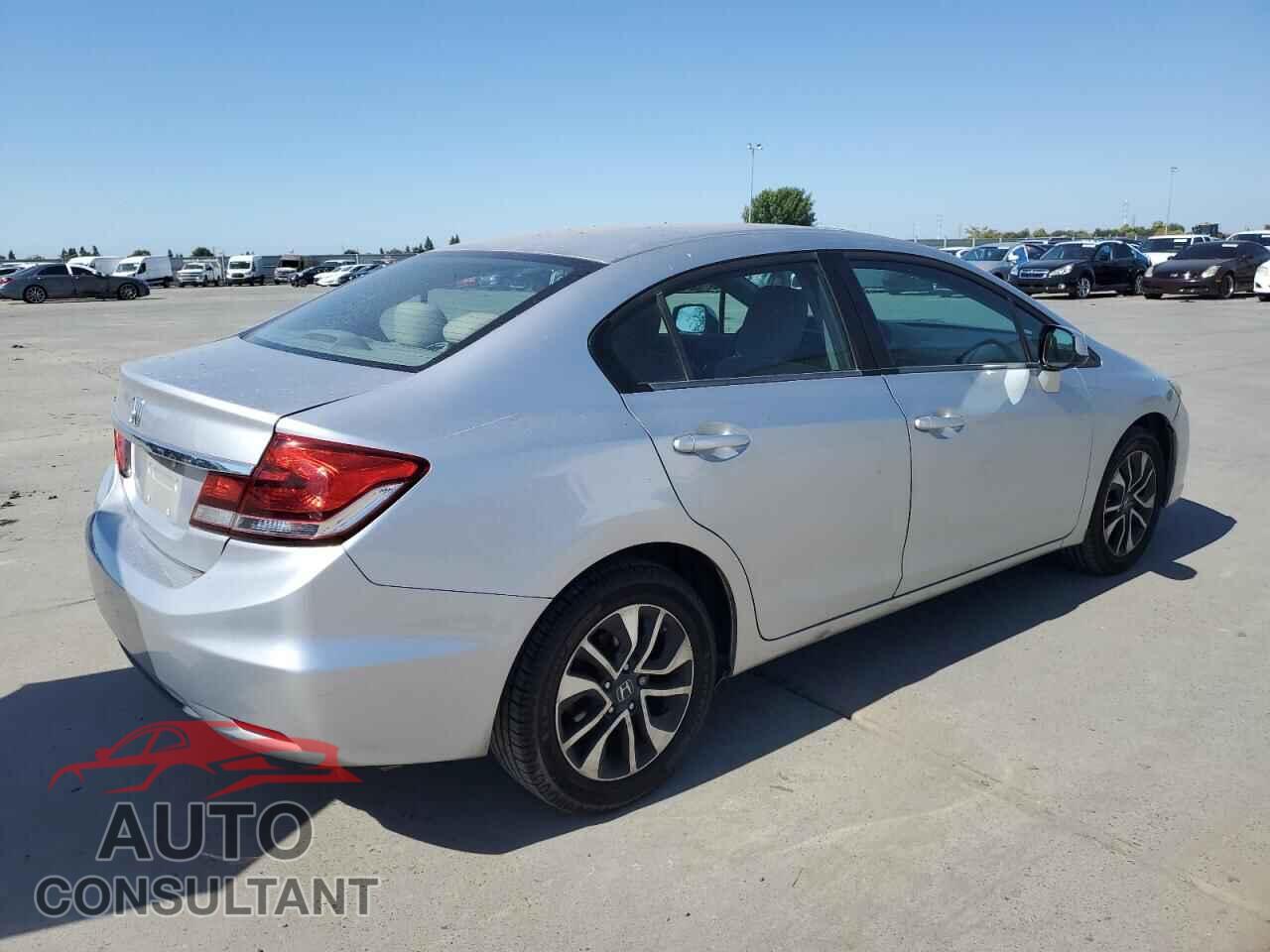 HONDA CIVIC 2013 - 19XFB2F86DE288357