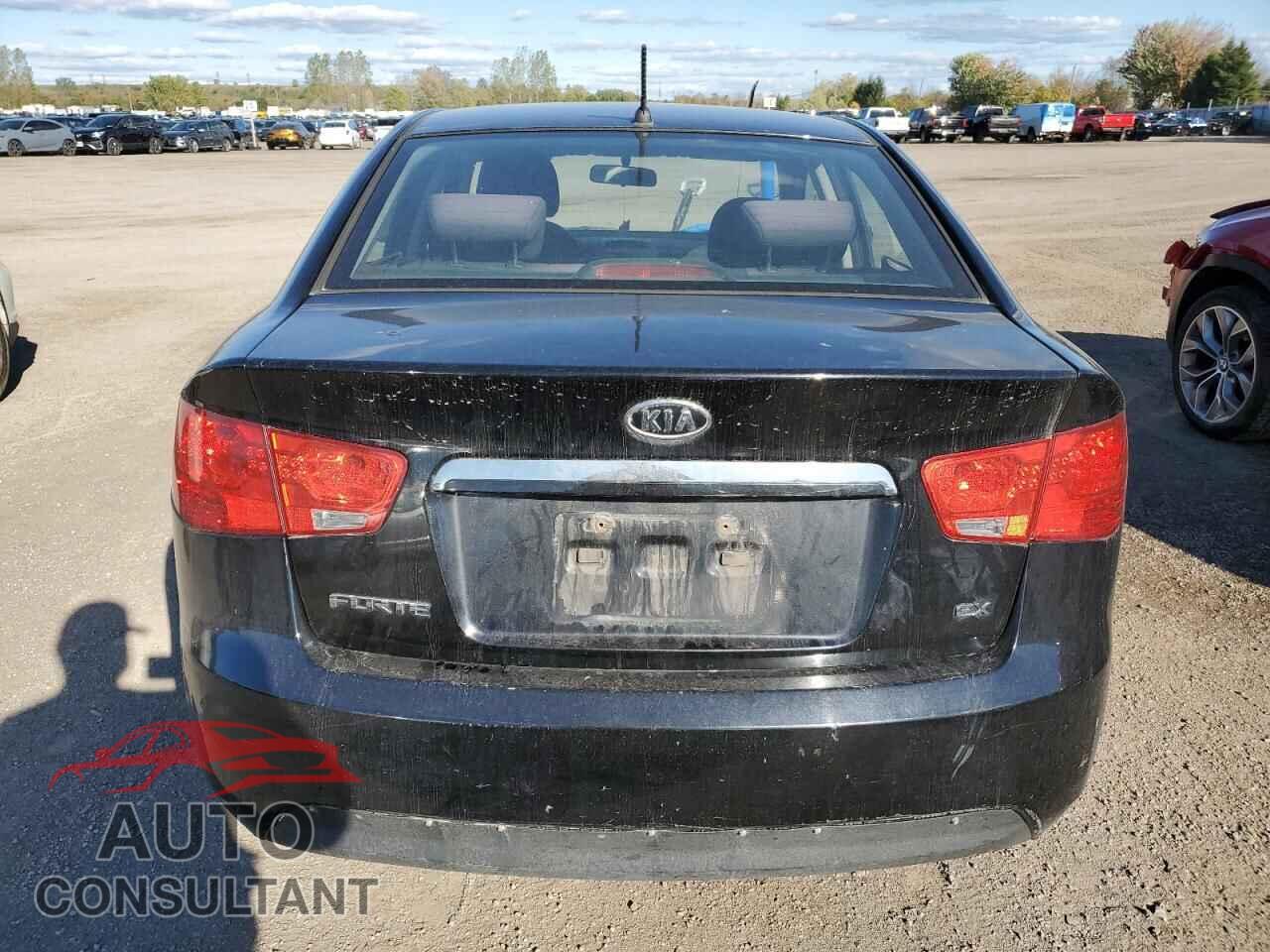 KIA FORTE 2013 - KNAFU4A29D5683263