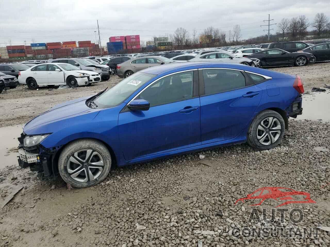 HONDA CIVIC 2018 - 19XFC2F51JE006009