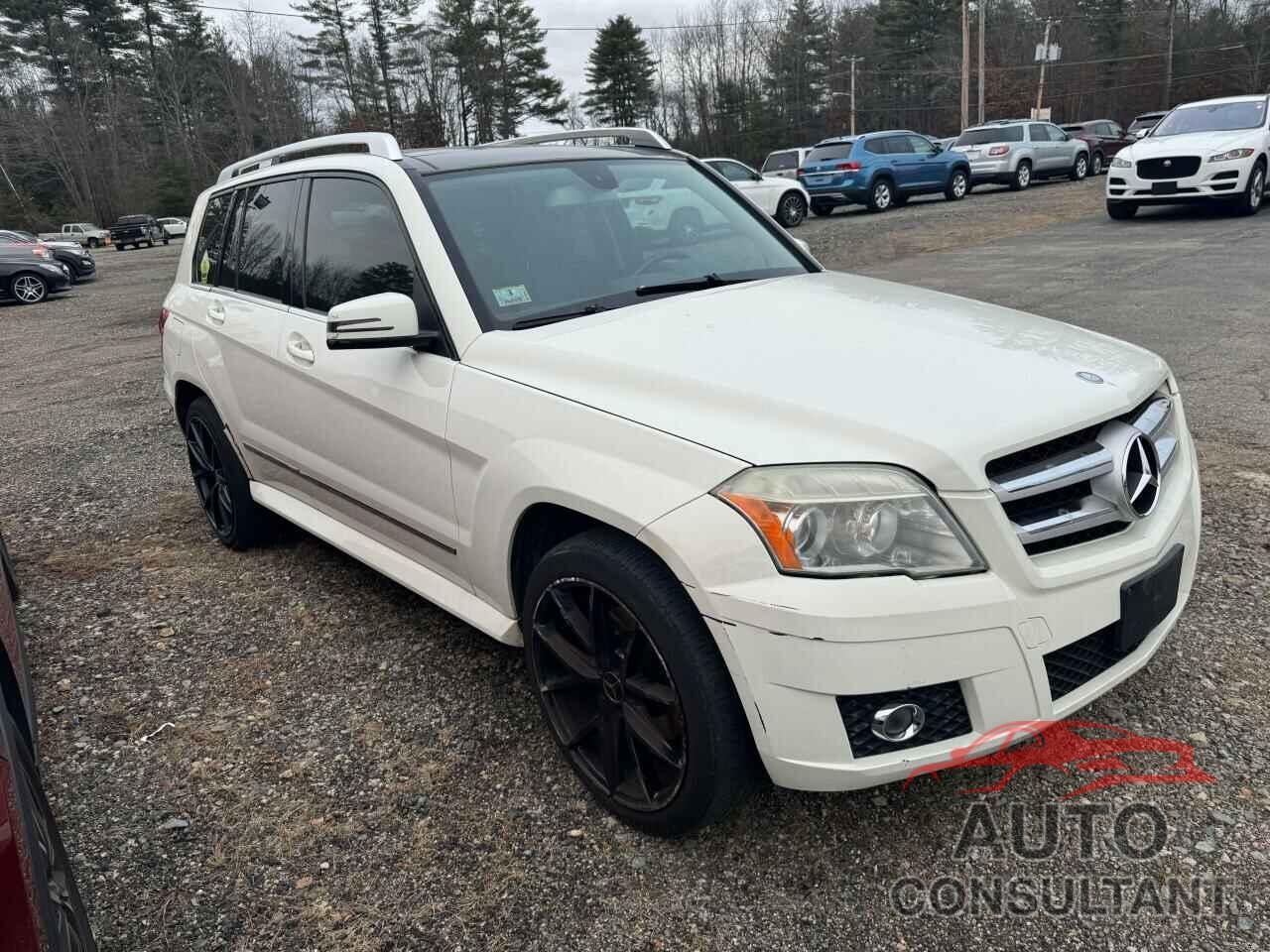 MERCEDES-BENZ GLK-CLASS 2010 - WDCGG8HB6AF414715