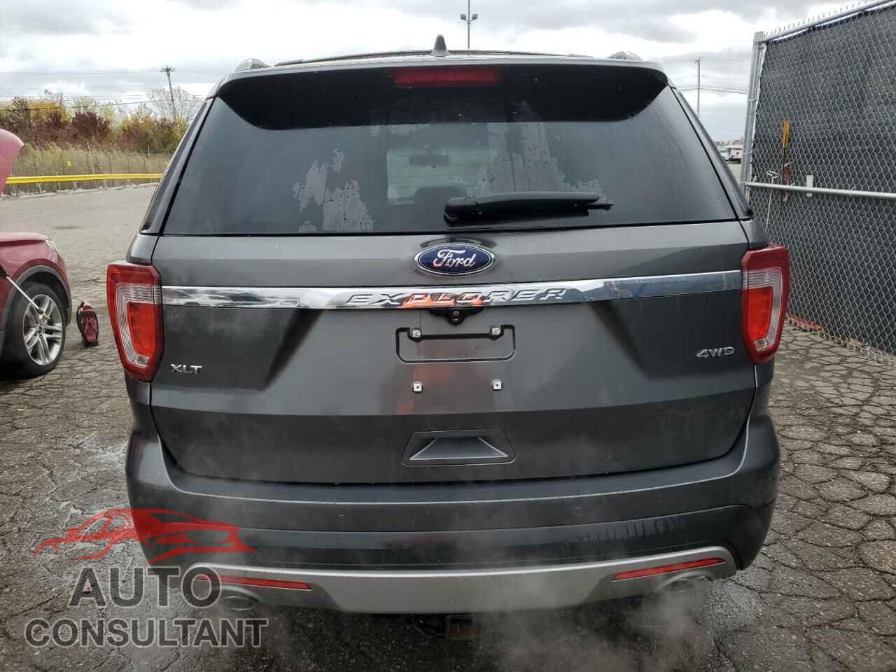 FORD EXPLORER 2016 - 1FM5K8D88GGC69200