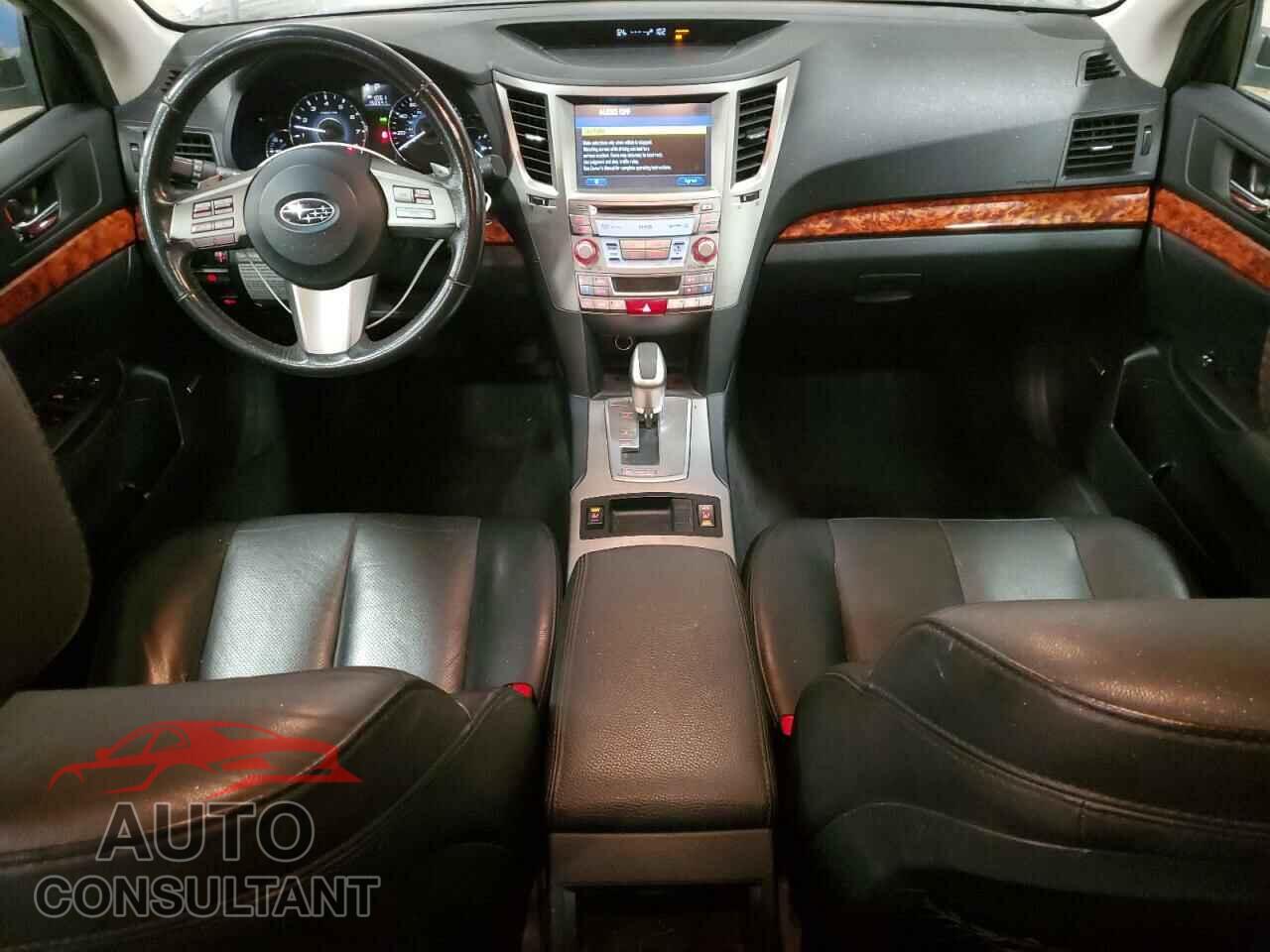 SUBARU OUTBACK 2011 - 4S4BRCLC7B3390579