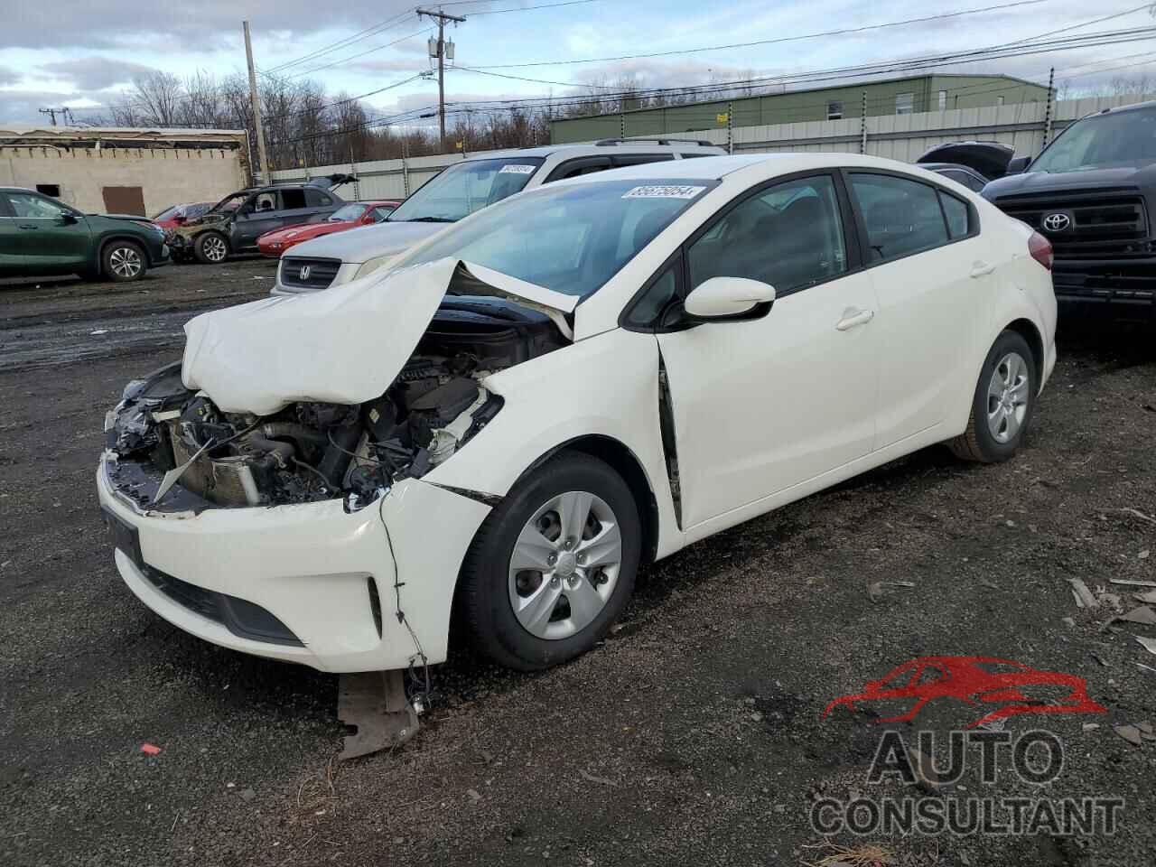 KIA FORTE 2017 - 3KPFK4A72HE111627