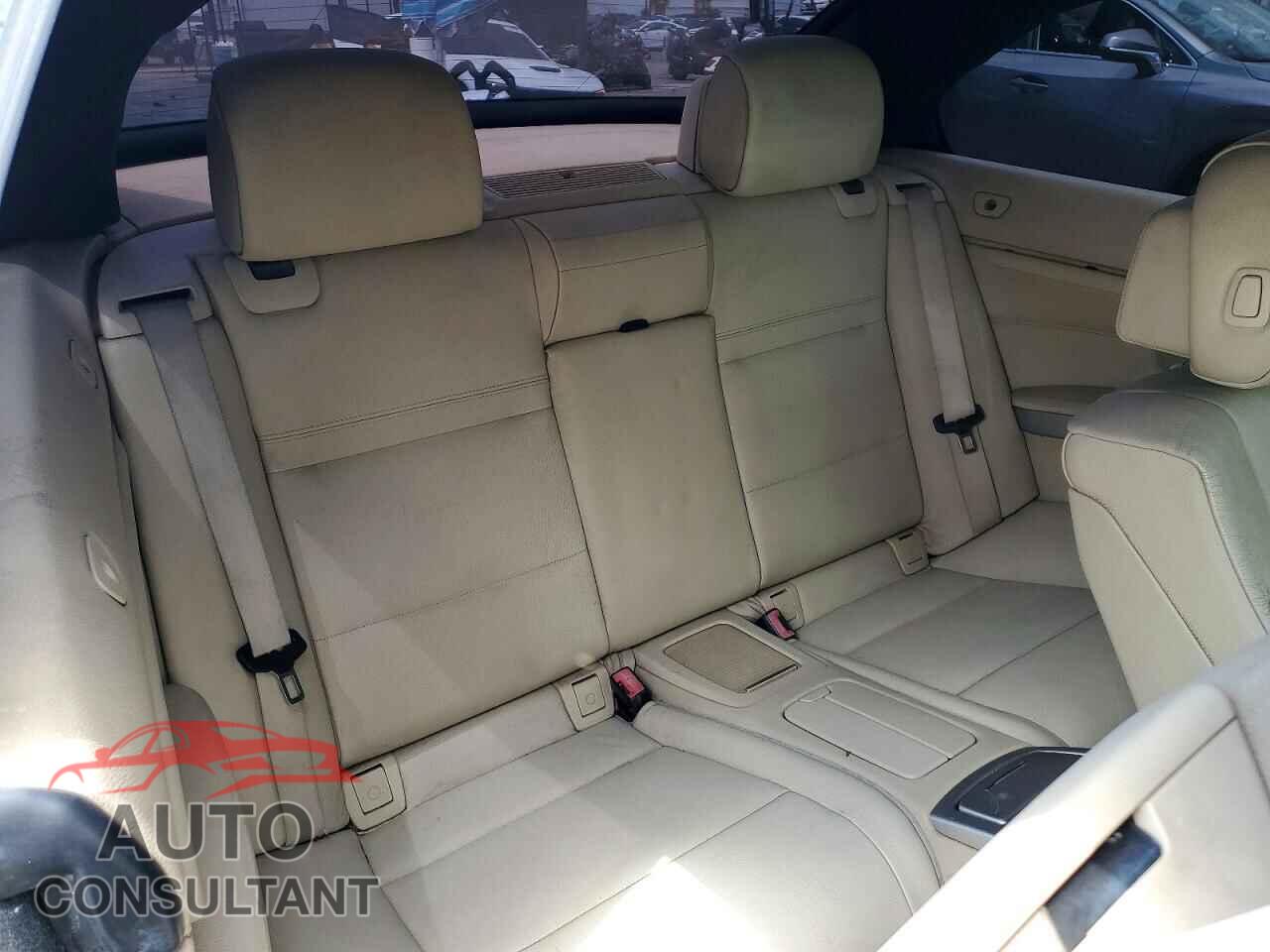 BMW 3 SERIES 2011 - WBADW7C5XBE543763