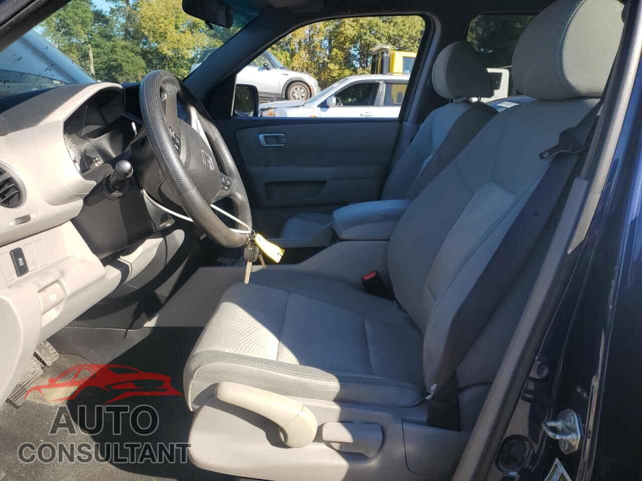 HONDA PILOT 2013 - 5FNYF3H20DB042801