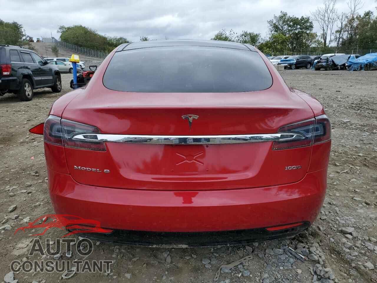 TESLA MODEL S 2017 - 5YJSA1E29HF178797