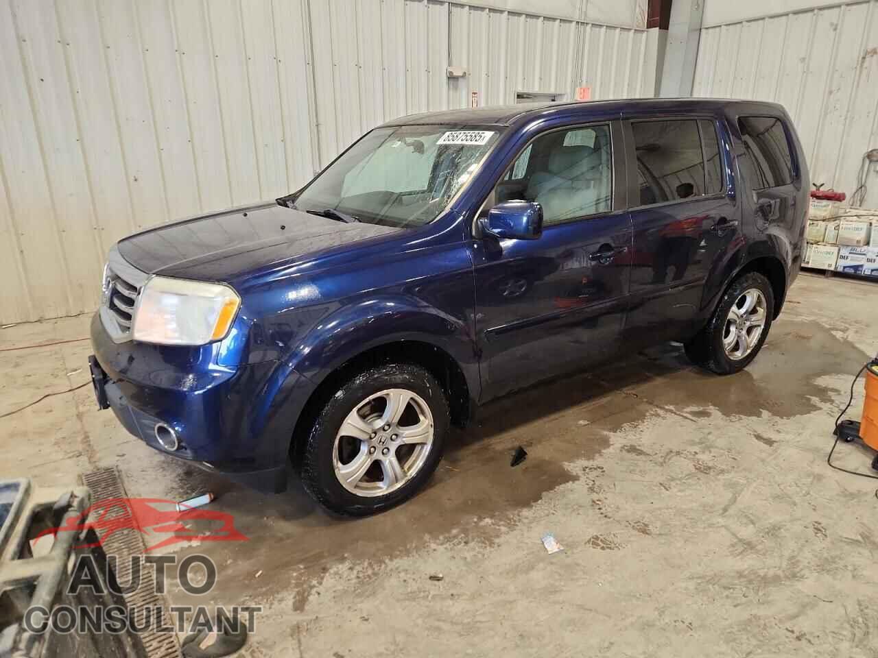 HONDA PILOT 2014 - 5FNYF4H42EB039634