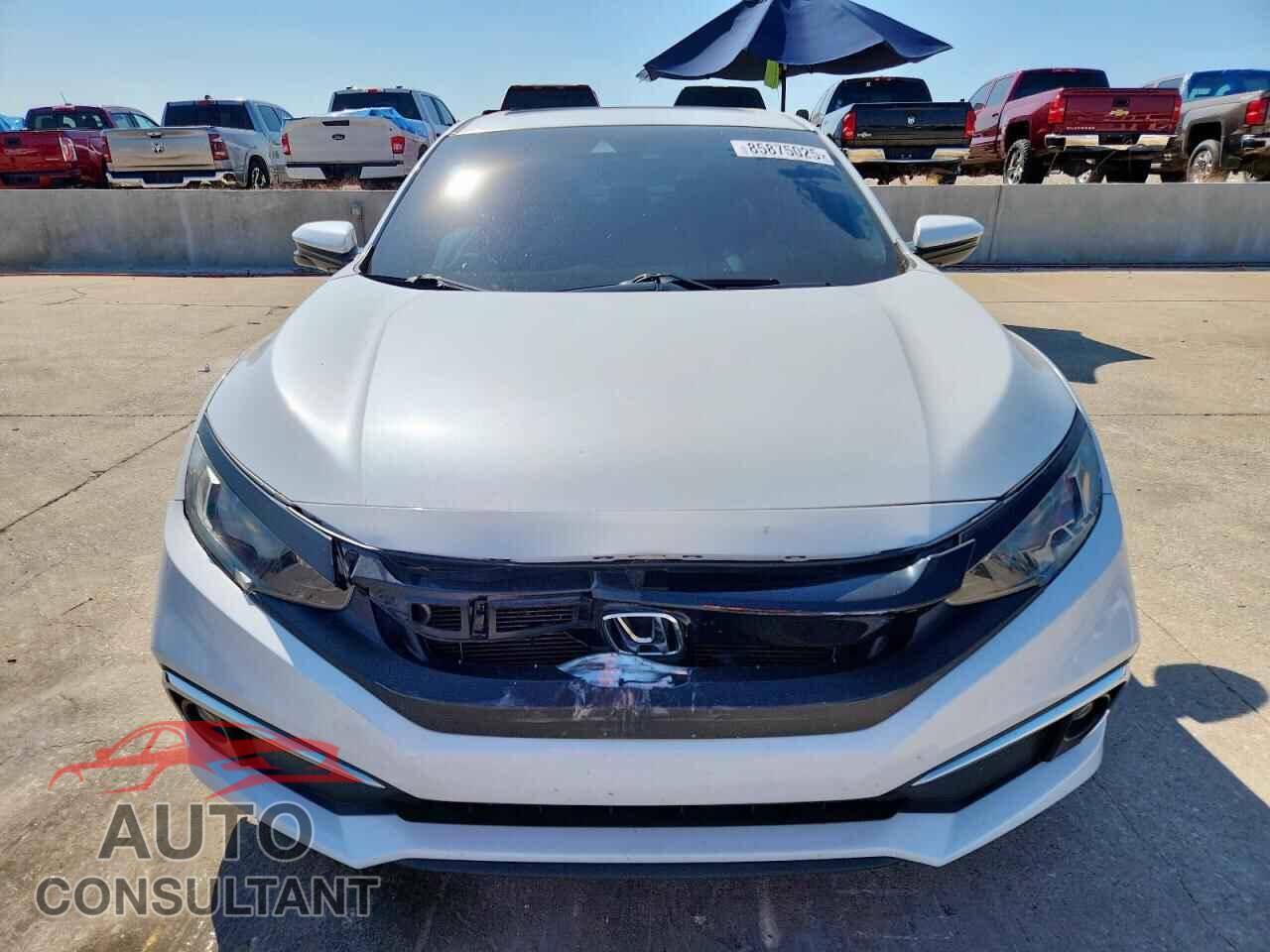 HONDA CIVIC 2019 - 19XFC1F70KE013613