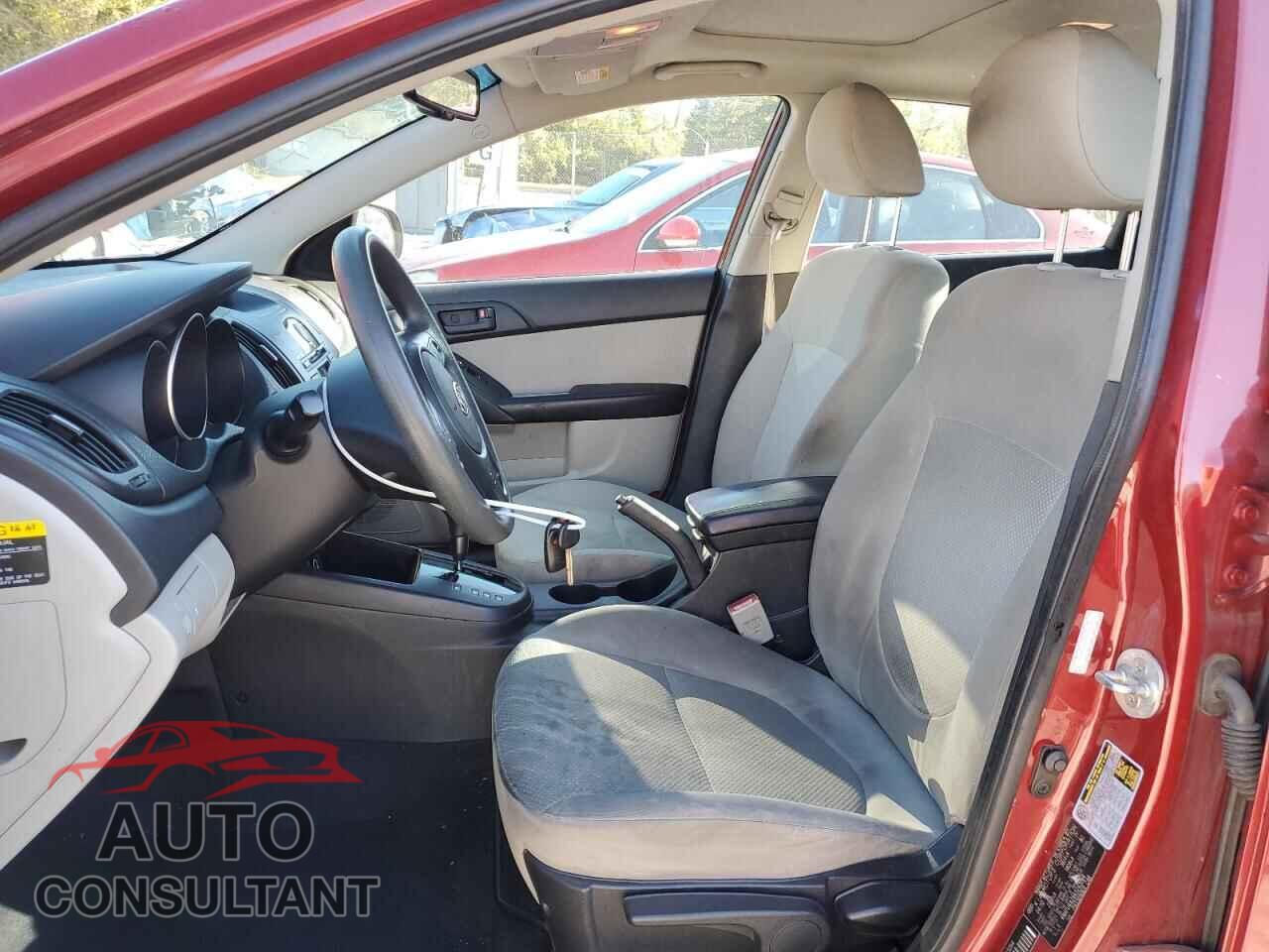 KIA FORTE 2010 - KNAFU4A29A5243264