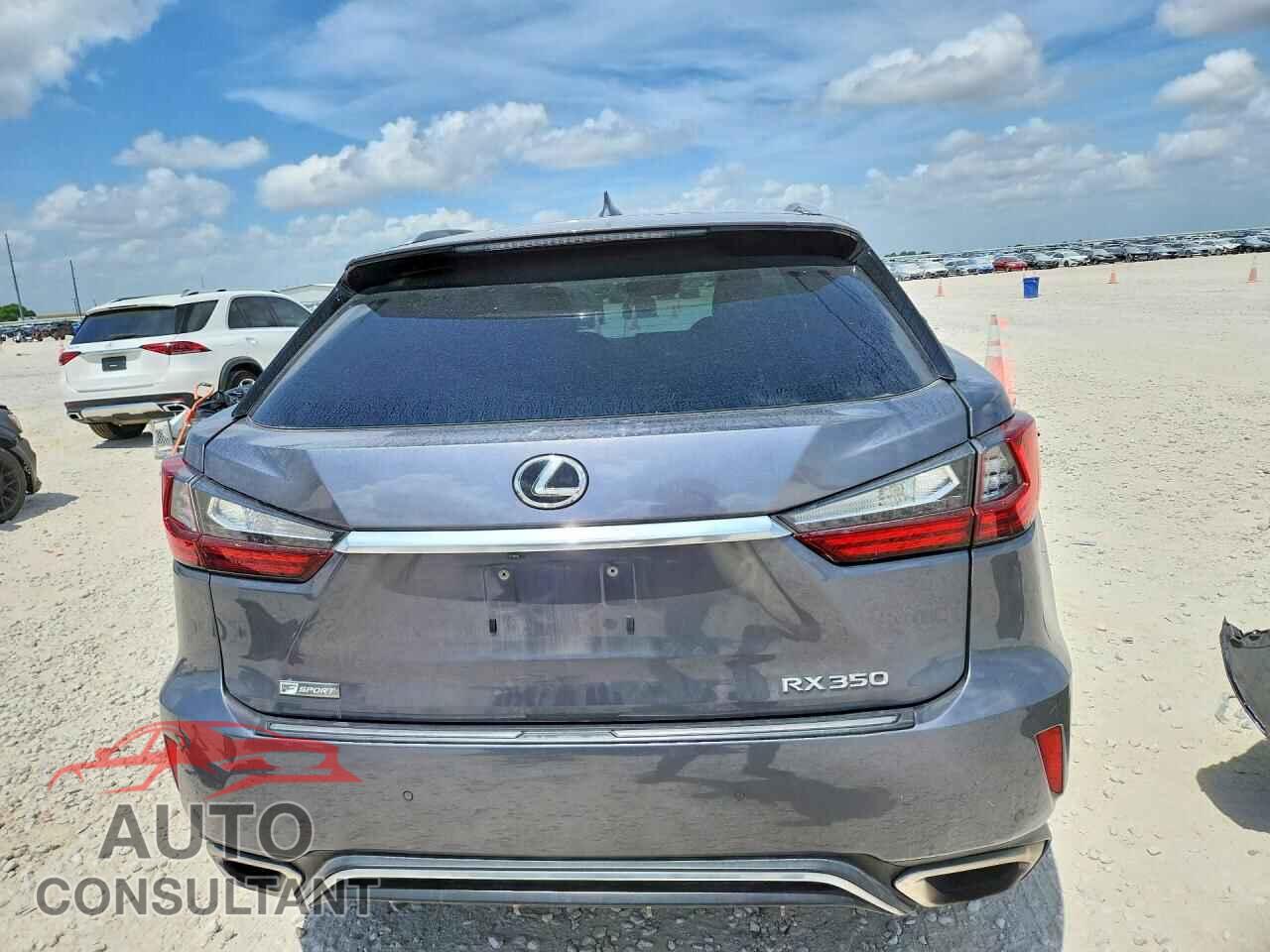 LEXUS RX350 2016 - 2T2BZMCA9GC051132