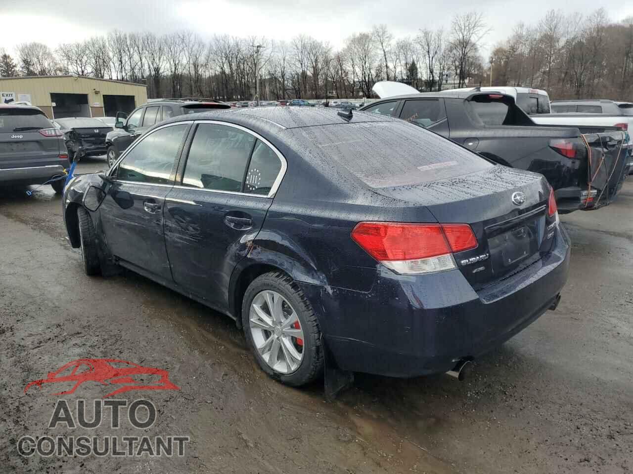 SUBARU LEGACY 2013 - 4S3BMDJ64D2011150