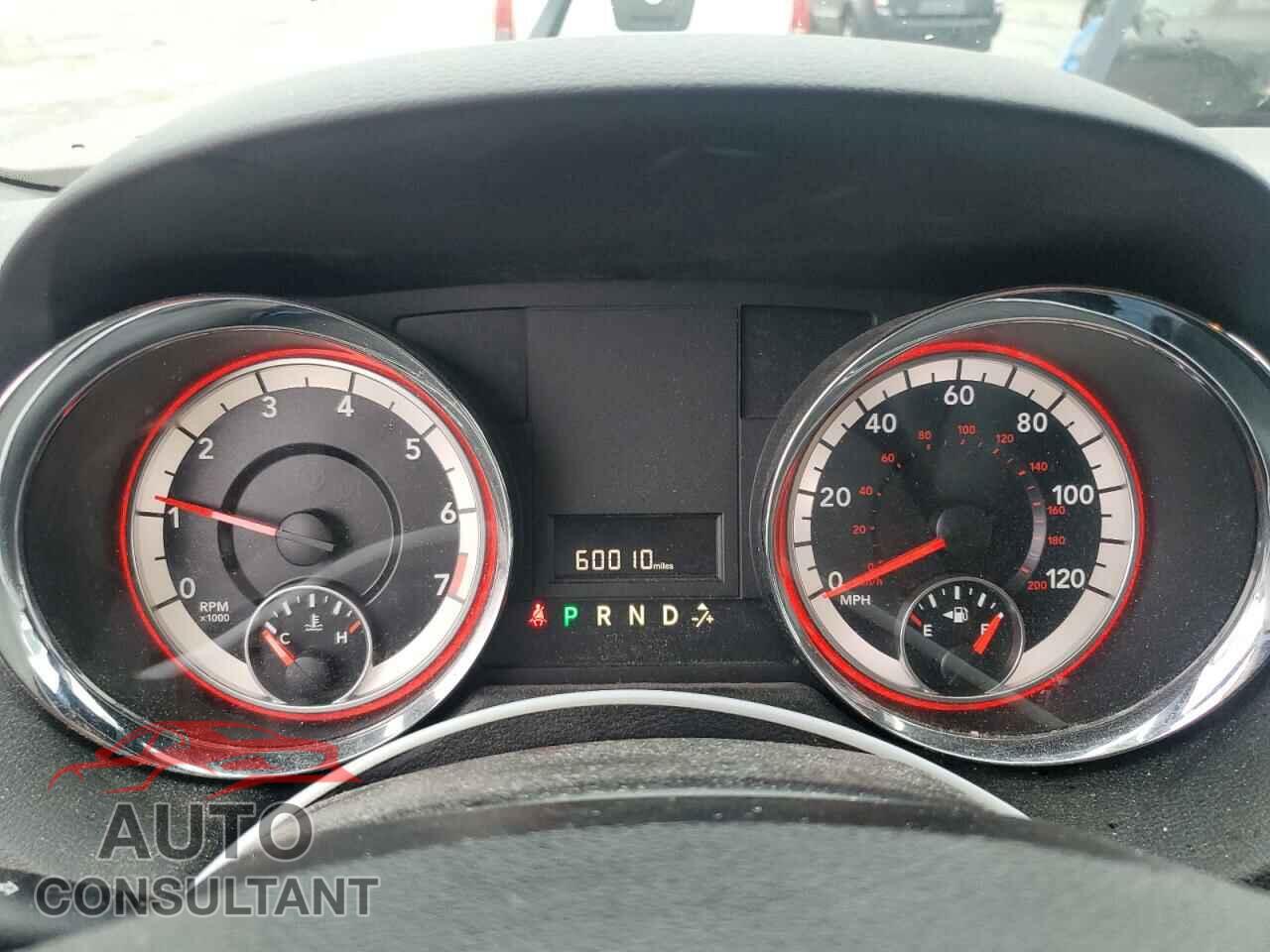 DODGE CARAVAN 2019 - 2C4RDGBG7KR751295