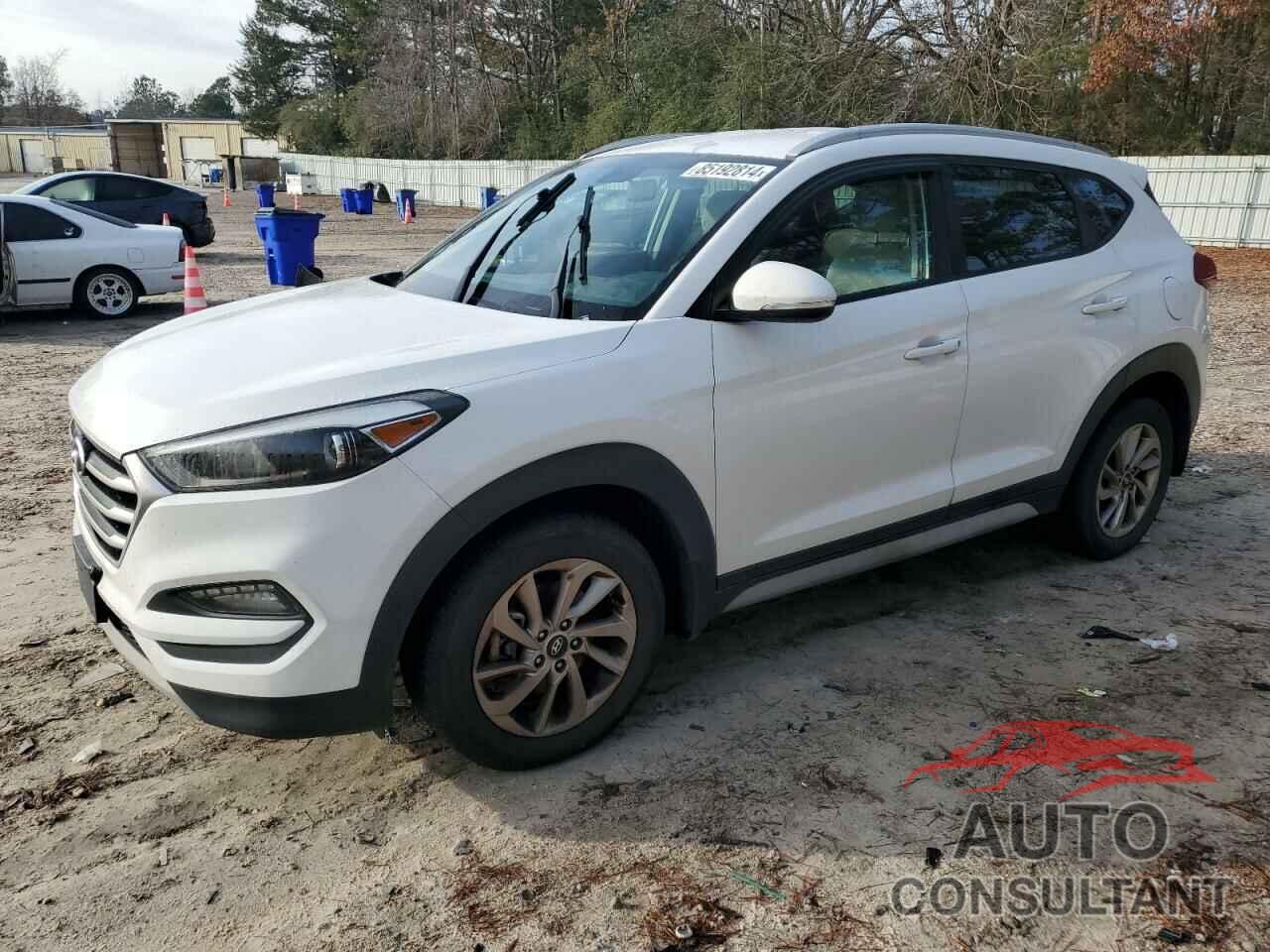 HYUNDAI TUCSON 2017 - KM8J3CA22HU484797