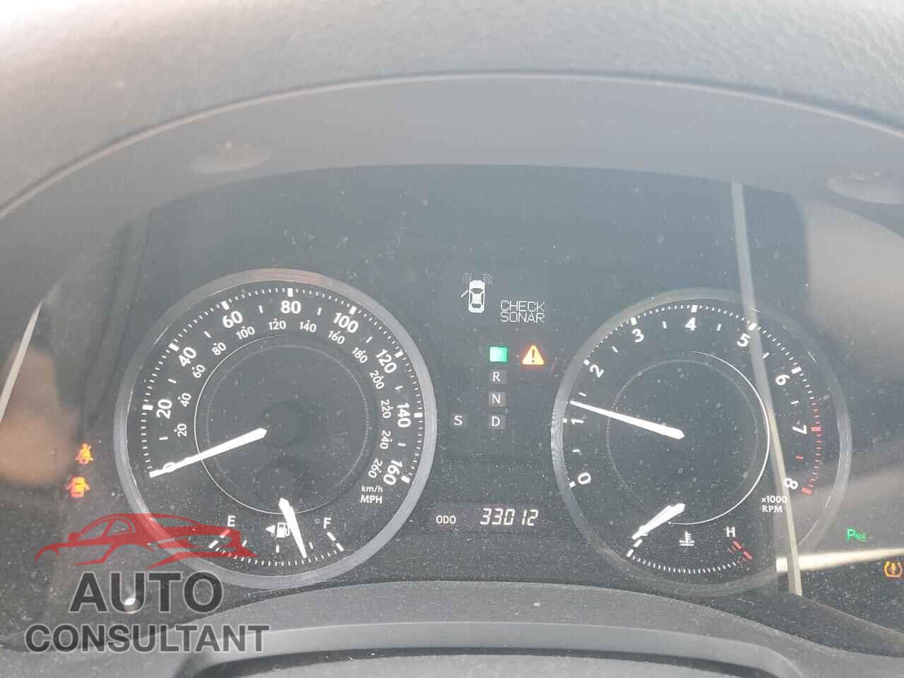 LEXUS IS 2010 - JTHFE2C2XA2504483