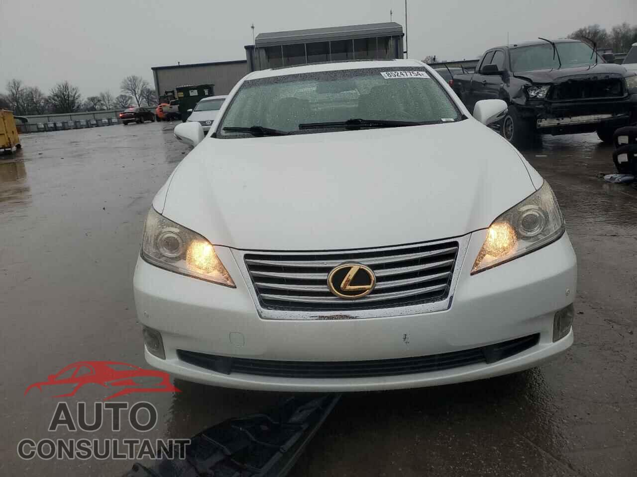 LEXUS ES350 2012 - JTHBK1EG5C2496239