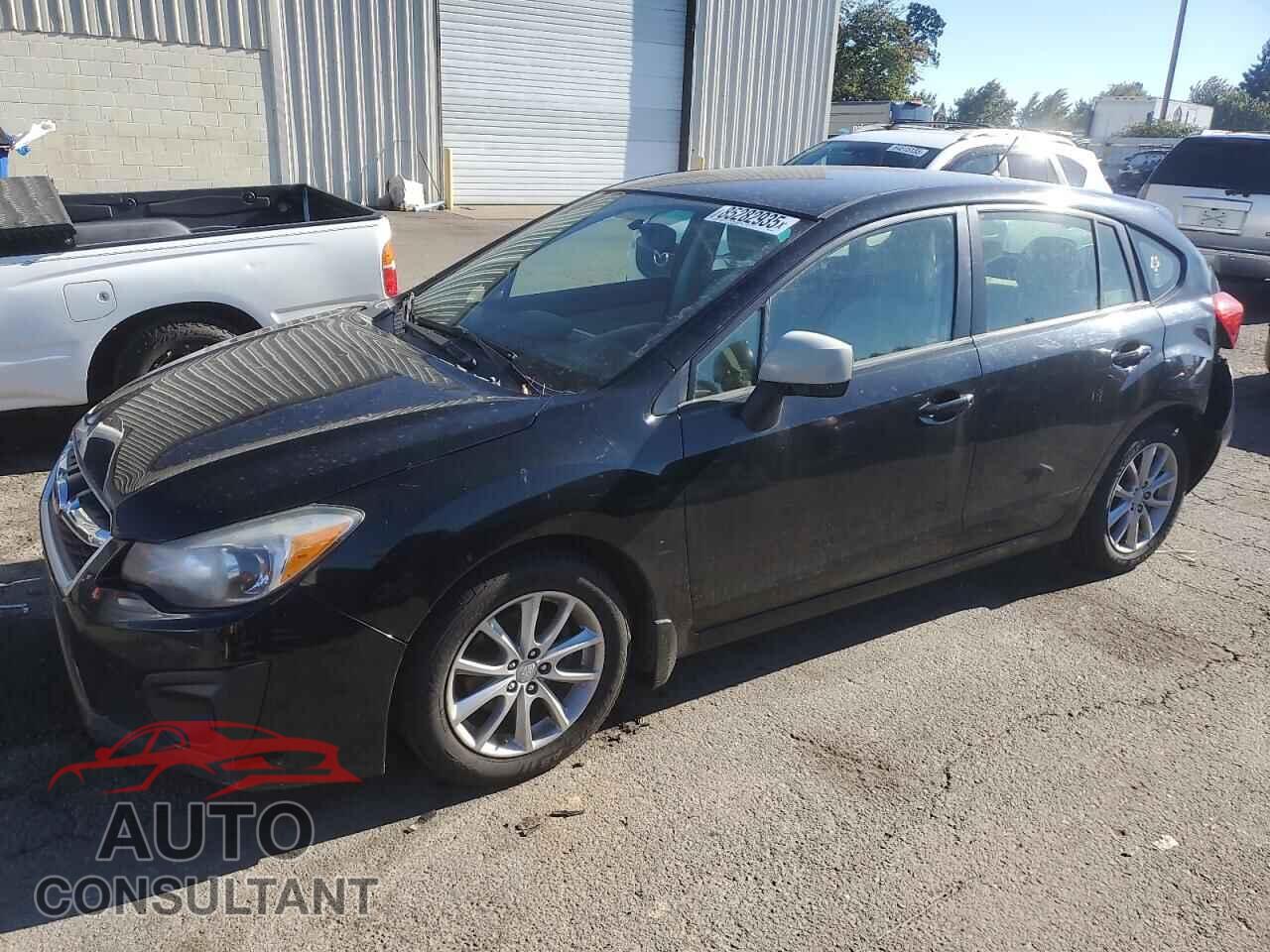 SUBARU IMPREZA 2012 - JF1GPAC6XCH240071