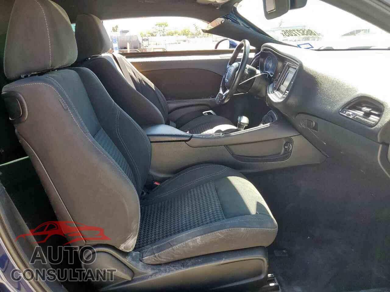 DODGE CHALLENGER 2016 - 2C3CDZAG3GH158697