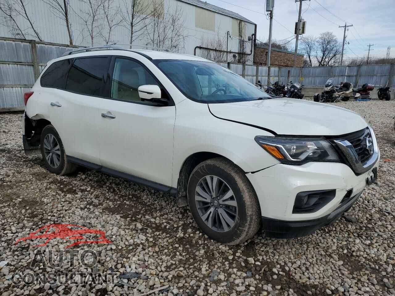 NISSAN PATHFINDER 2017 - 5N1DR2MM7HC688732