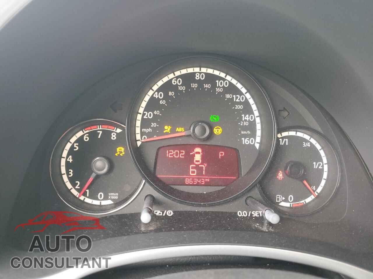 VOLKSWAGEN BEETLE 2013 - 3VWVA7AT9DM620964