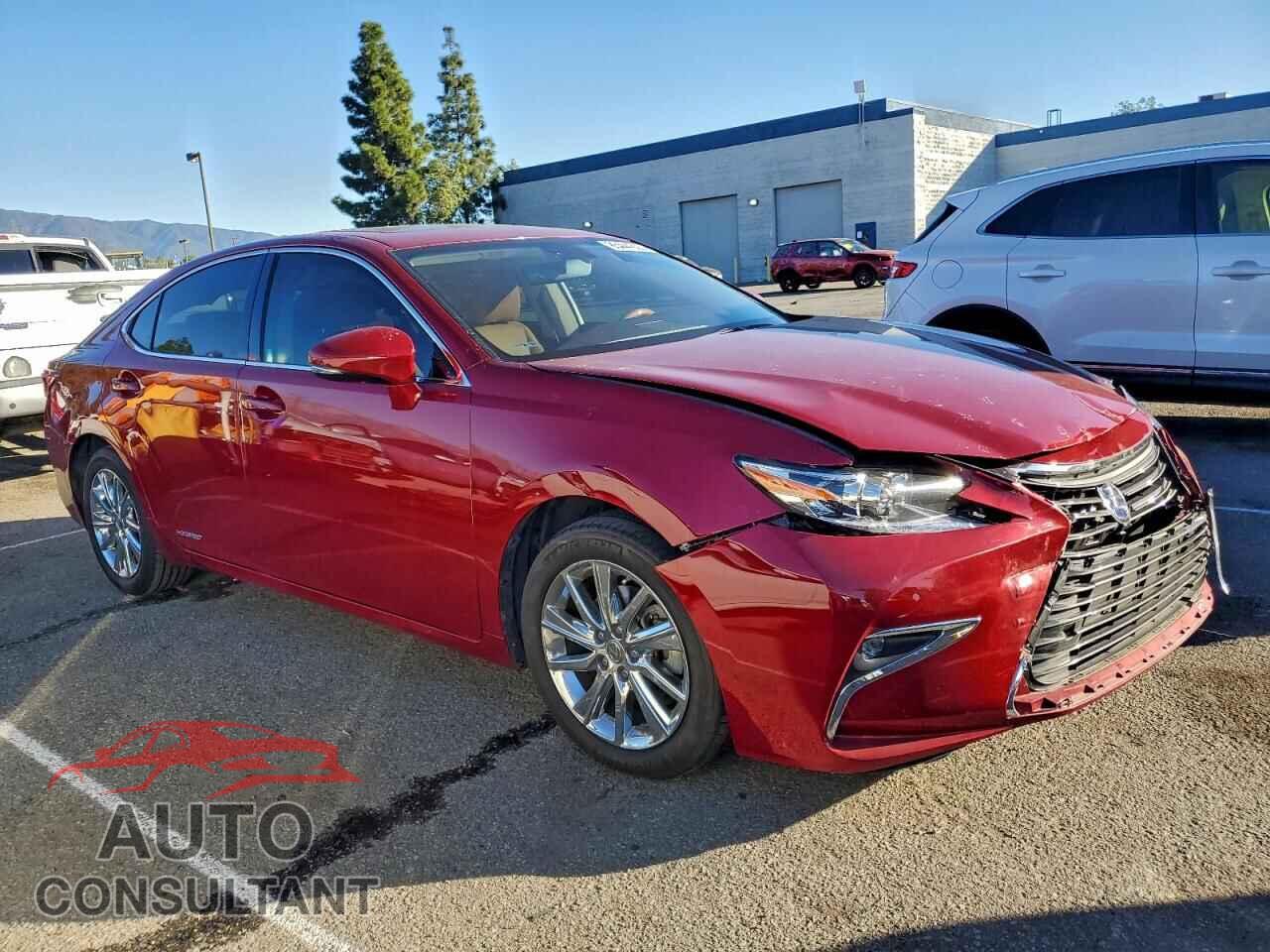 LEXUS ES300 2016 - JTHBW1GG8G2108573