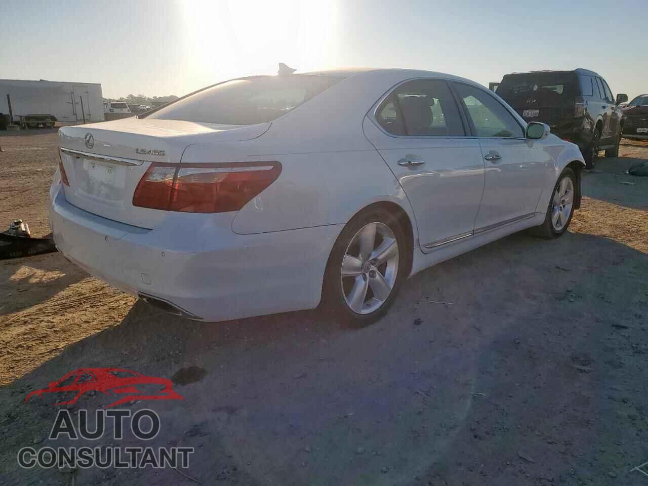LEXUS LS460 2012 - JTHBL5EF3C5109374