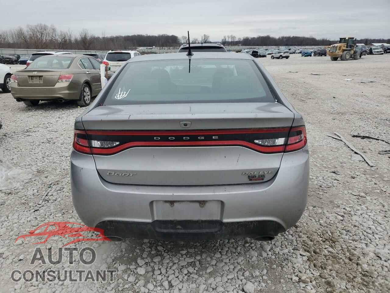 DODGE DART 2014 - 1C3CDFBB0ED913381