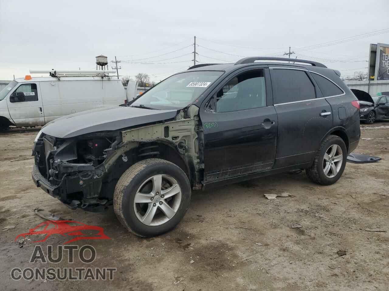 HYUNDAI VERACRUZ 2011 - KM8NU4CC7BU146829