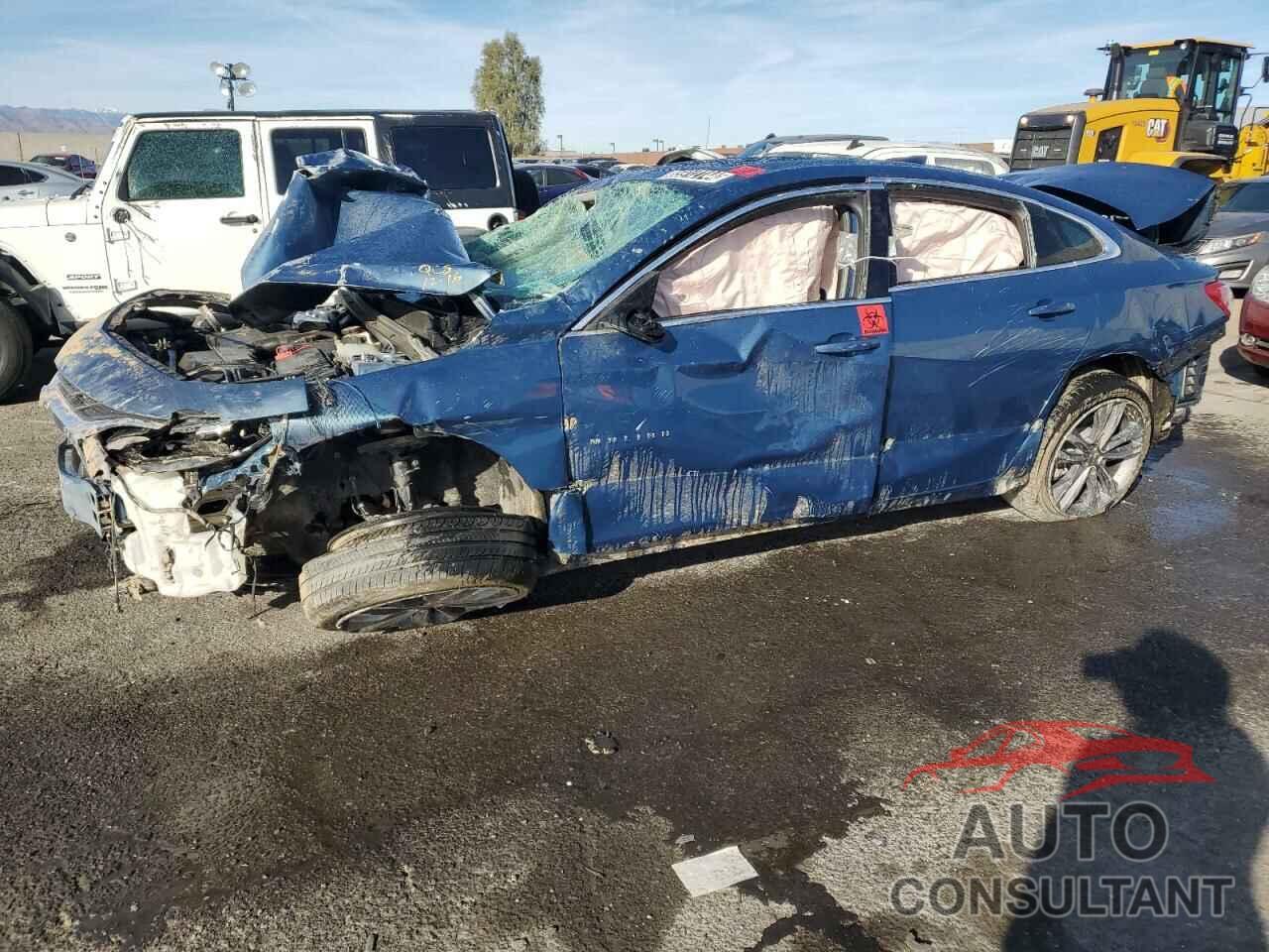 CHEVROLET MALIBU 2024 - 1G1ZE5ST8RF246486