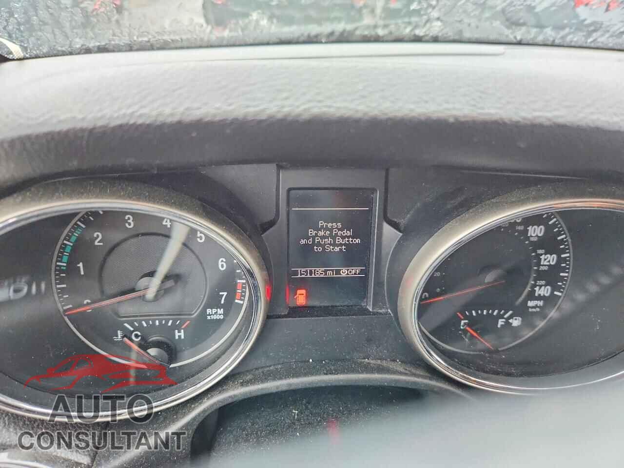 JEEP CHEROKEE 2013 - 1C4RJFAG3DC507403