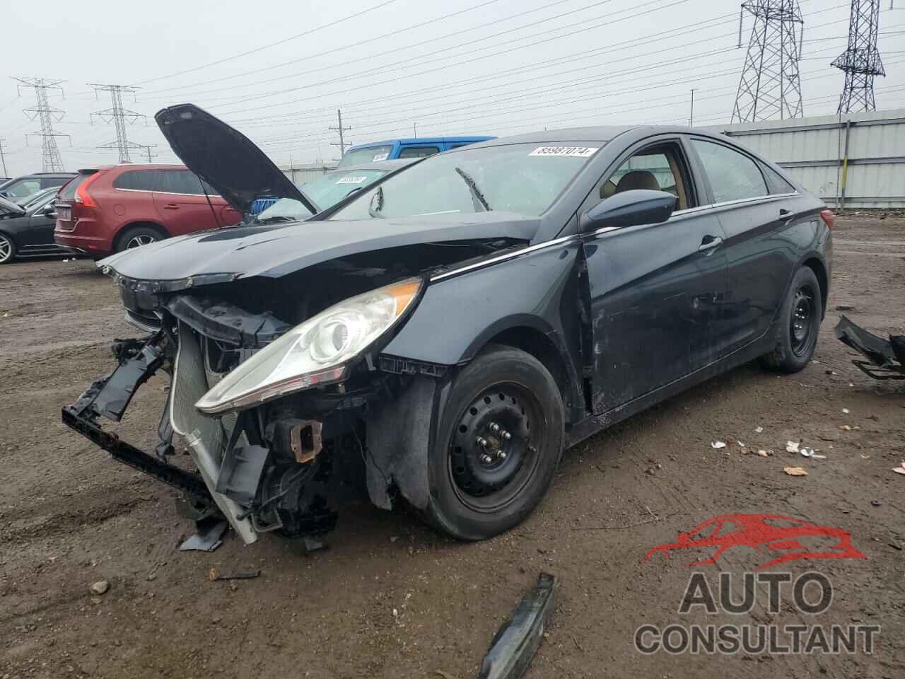 HYUNDAI SONATA 2012 - 5NPEB4AC9CH339301