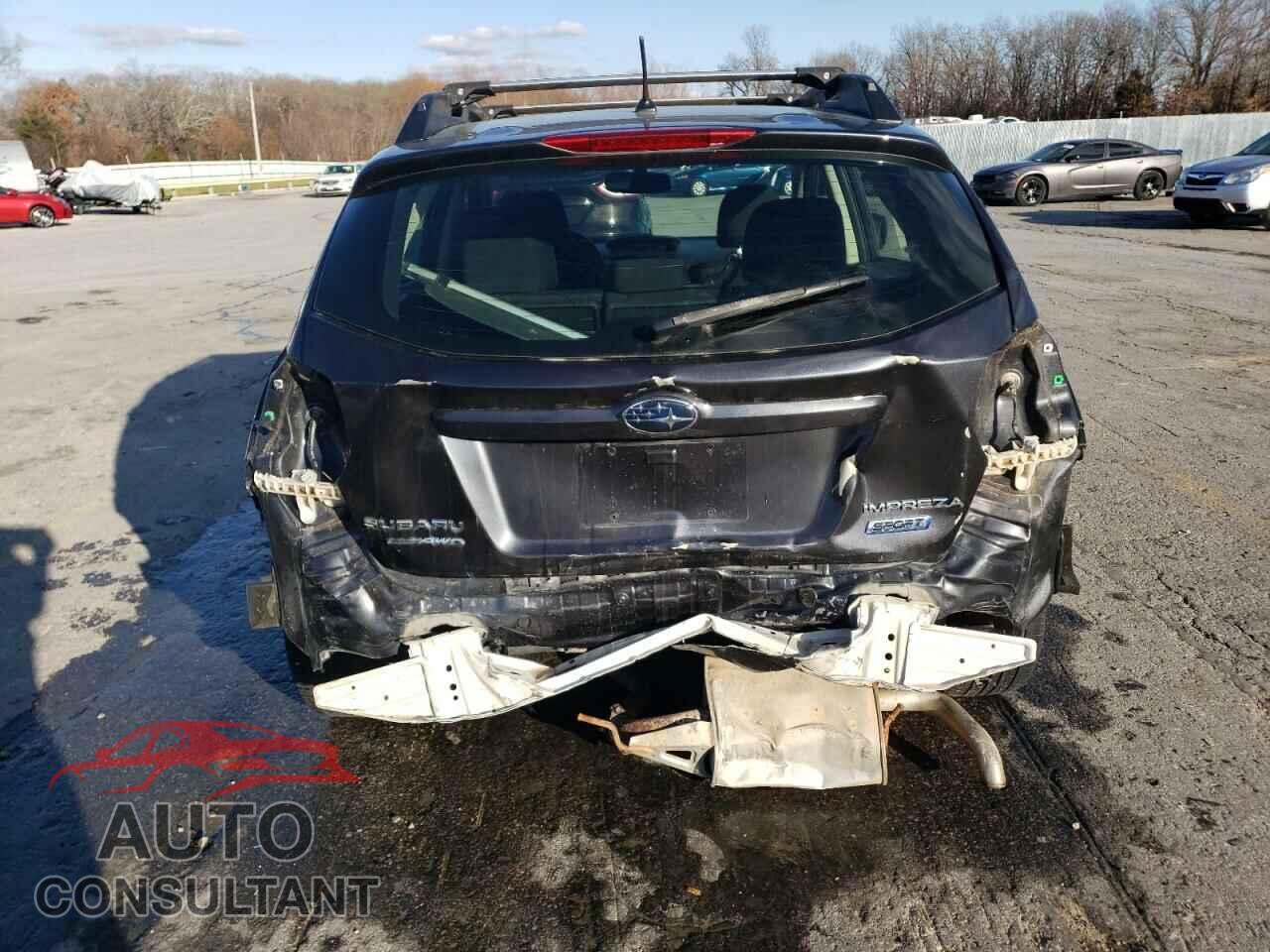 SUBARU IMPREZA 2012 - JF1GPAL61CH213678