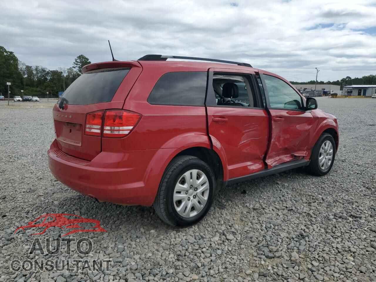 DODGE JOURNEY 2018 - 3C4PDCAB2JT490711