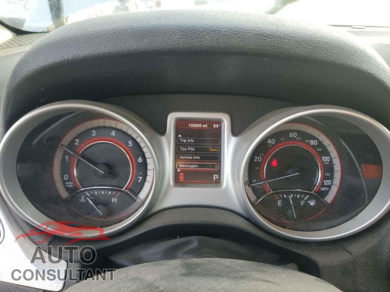 DODGE JOURNEY 2013 - 3C4PDCAB5DT533538