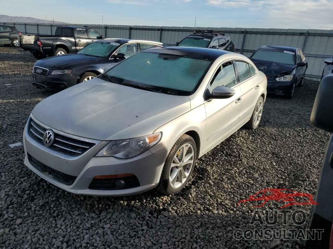 VOLKSWAGEN CC 2009 - WVWHL73C19E552776