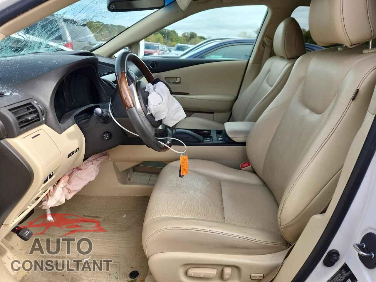 LEXUS RX350 2014 - 2T2BK1BA9EC227386
