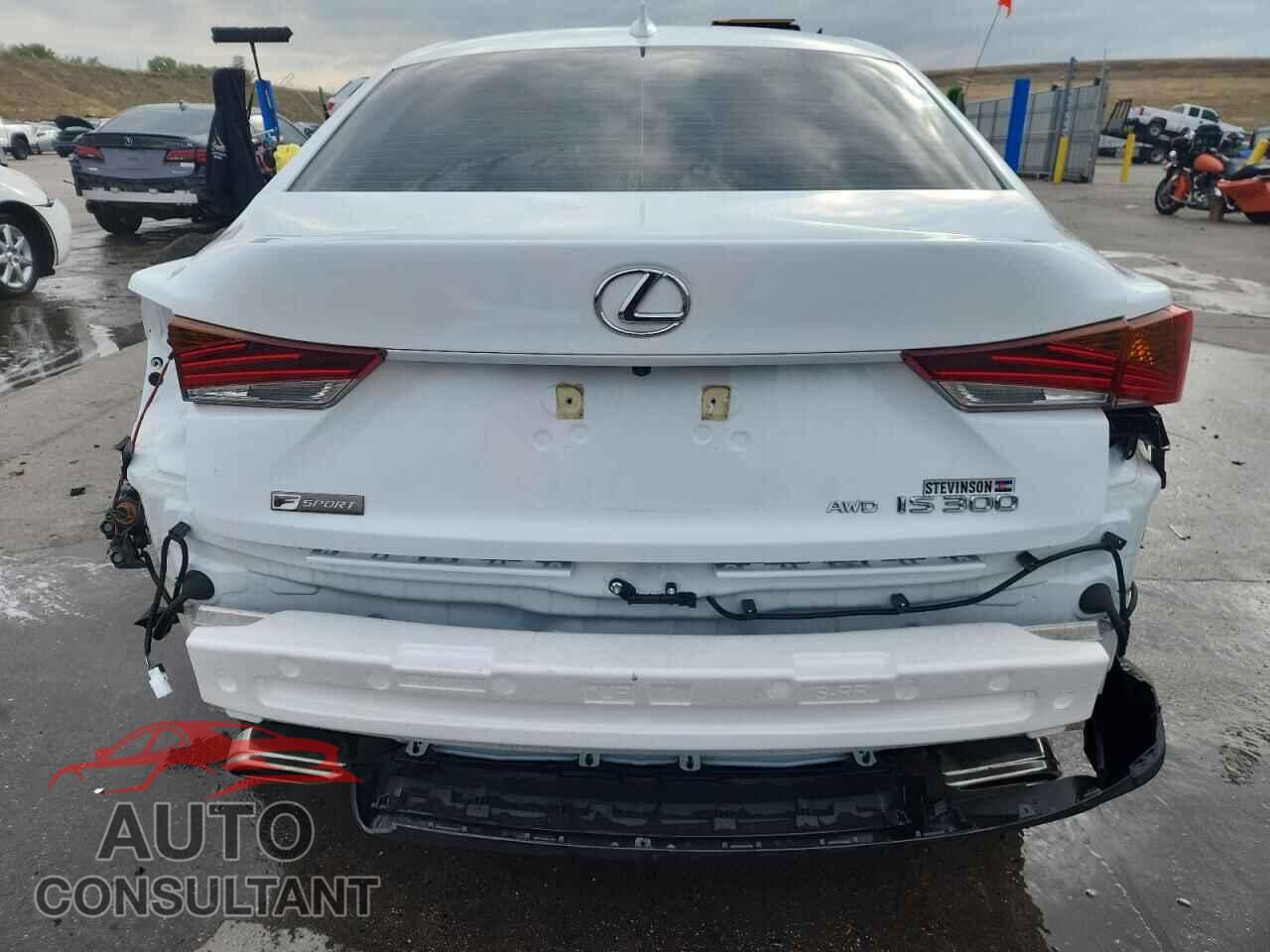 LEXUS IS 2019 - JTHC81D26K5035251