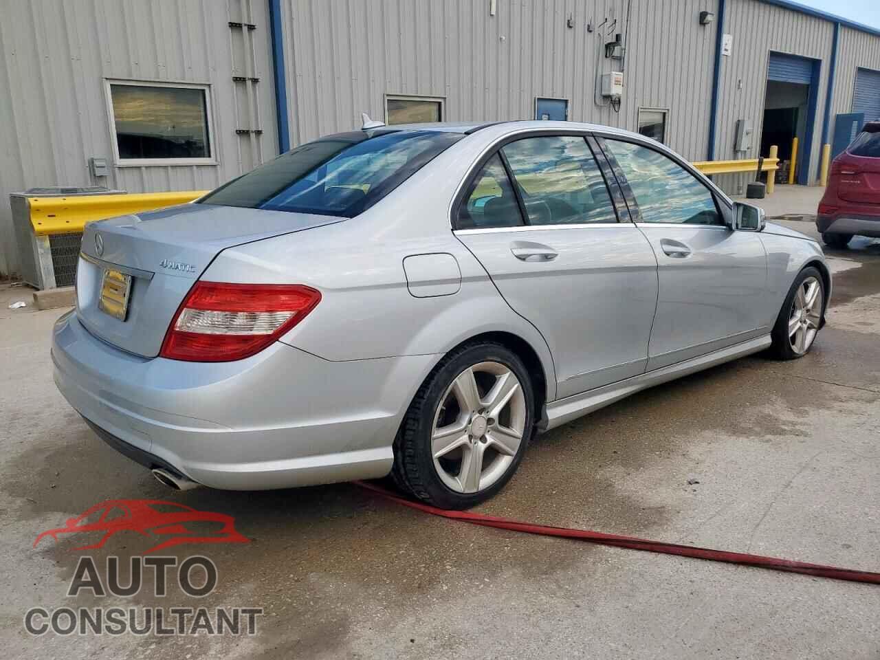 MERCEDES-BENZ C-CLASS 2010 - WDDGF8BB1AF435026