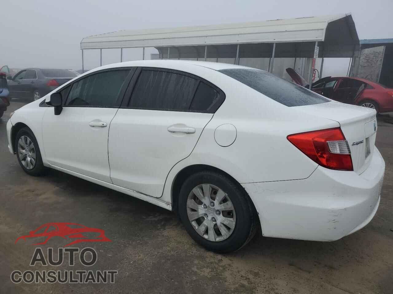 HONDA CIVIC 2012 - 19XFB2F57CE350045